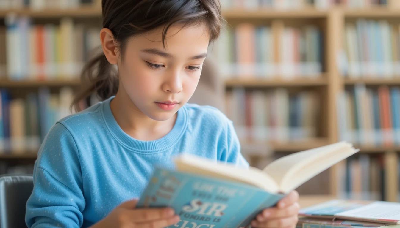 How Reading Books Builds Confidence for Students